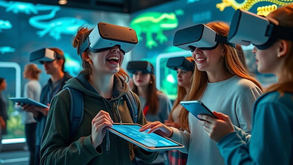 Detroit Zoo visitors using VR to simulate field research in amphibian conservation center exhibit