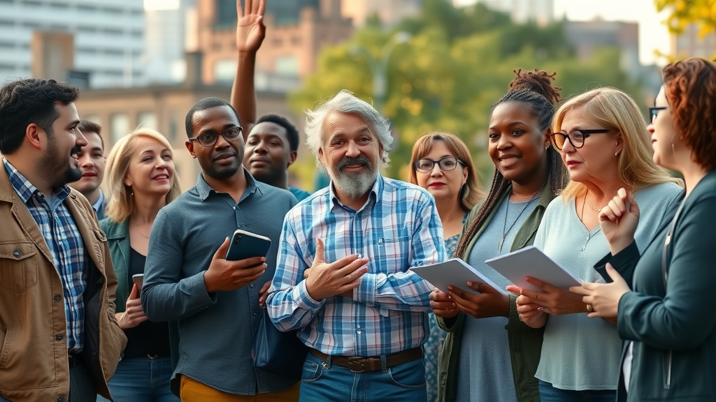 Michigan voters react with surprise and enthusiasm to election news about Detroit Regional Chamber