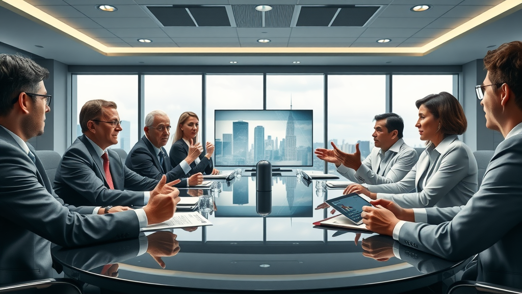 Business panelists debate passionately about Detroit Regional Chamber