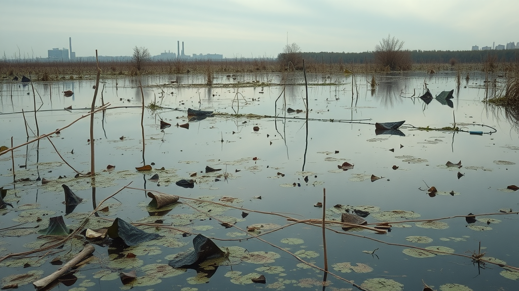 Polluted Detroit wetlands—threats facing endangered amphibians Detroit