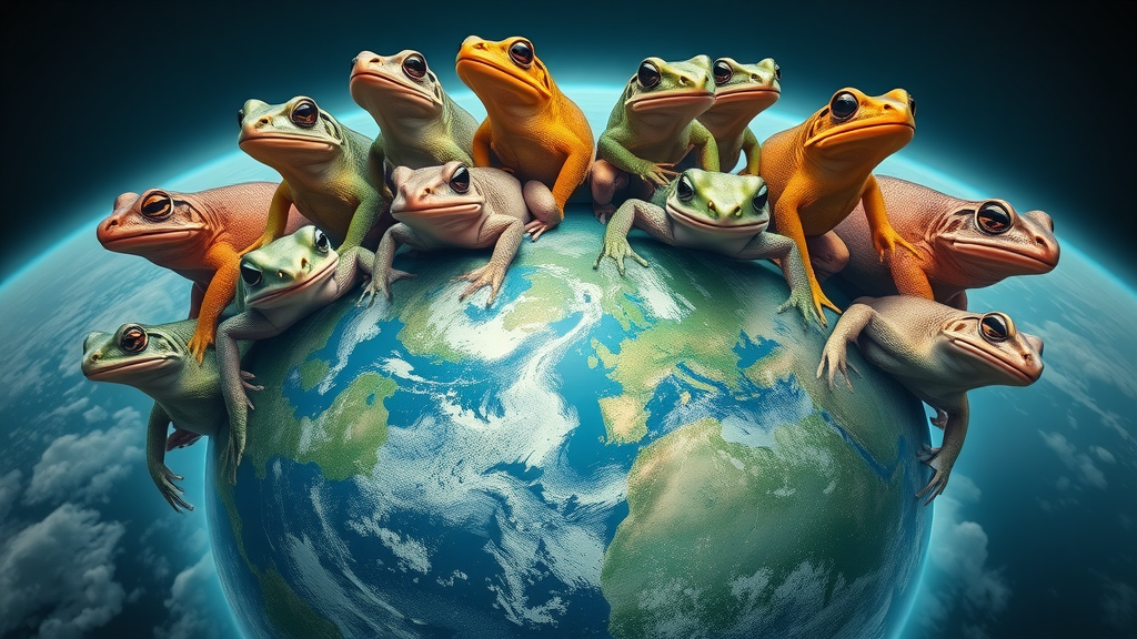 Global perspective with diverse amphibian species for National Amphibian Conservation Center Detroit